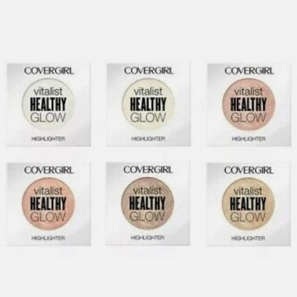 COVERGIRL GLOW Highlighter Full Set of 6